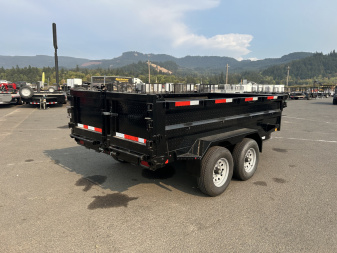 New 2026 Eagle Trailers 6x12 Raptor Low Pro Dump 10K GVWR
