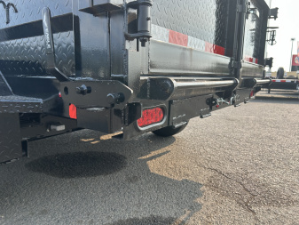 New 2026 Eagle Trailers 6x12 Raptor Low Pro Dump 10K GVWR