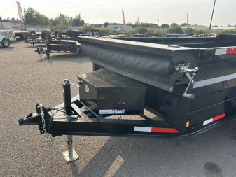New 2026 Eagle Trailers 6x12 Raptor Low Pro Dump 10K GVWR