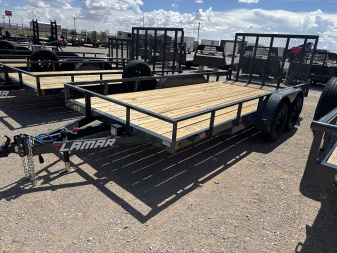 New 2026 Lamar Trailers 83  X 16' UC - 7K UTILITY Utility Trailer