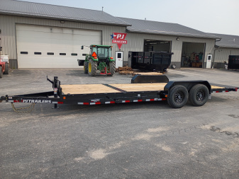 New 2026 PJ Trailers T6222