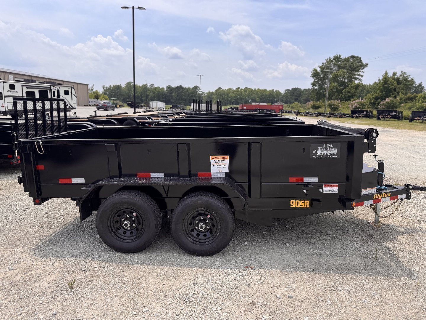 New 2026 Big Tex Trailers 90SR 6x12 Single Ram Dump Trailer