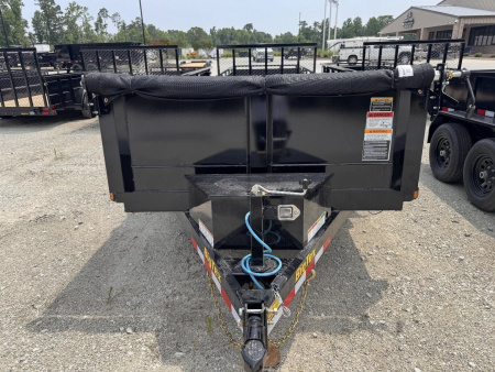 New 2026 Big Tex Trailers 90SR 6x12 Single Ram Dump Trailer