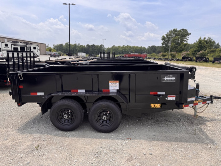 New 2026 Big Tex Trailers 90SR 6x12 Single Ram Dump Trailer