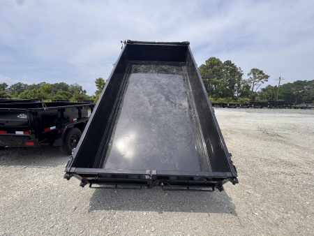 New 2026 Big Tex Trailers 90SR 6x12 Single Ram Dump Trailer