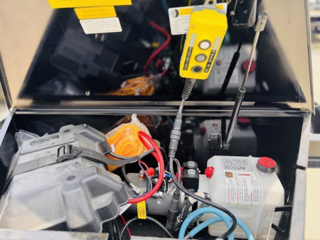 New 2026 Big Tex Trailers 90SR 6x12 Single Ram Dump Trailer