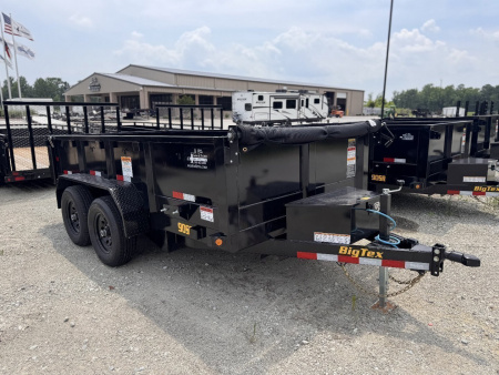 New 2026 Big Tex Trailers 90SR 6x12 Single Ram Dump Trailer