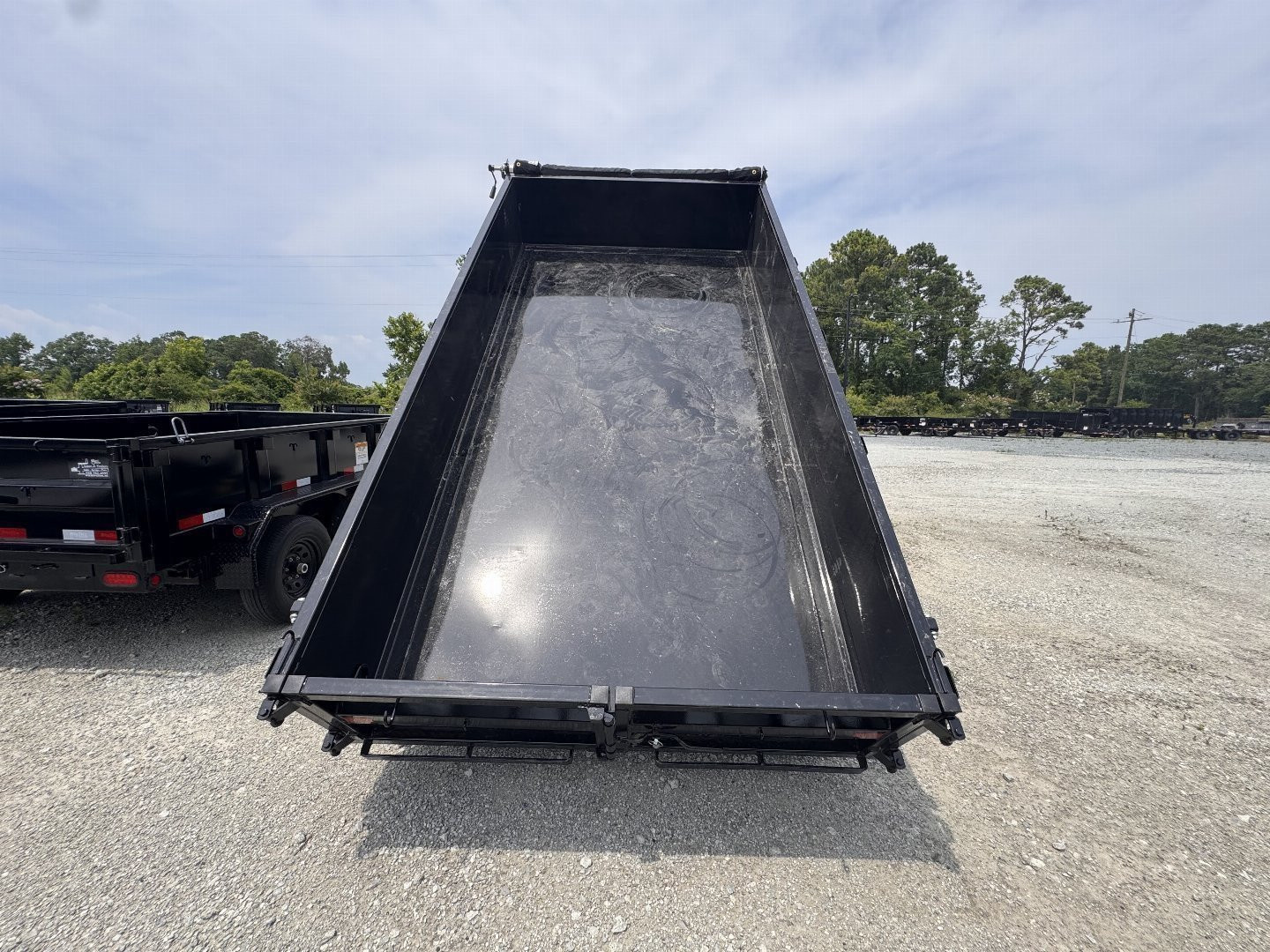 New 2026 Big Tex Trailers 90SR 6x12 Single Ram Dump Trailer