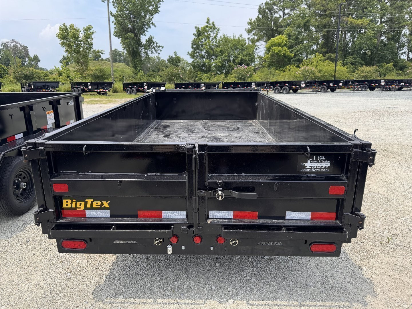 New 2026 Big Tex Trailers 90SR 6x12 Single Ram Dump Trailer
