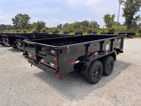 New 2026 Big Tex Trailers 90SR 6x12 Single Ram Dump Trailer