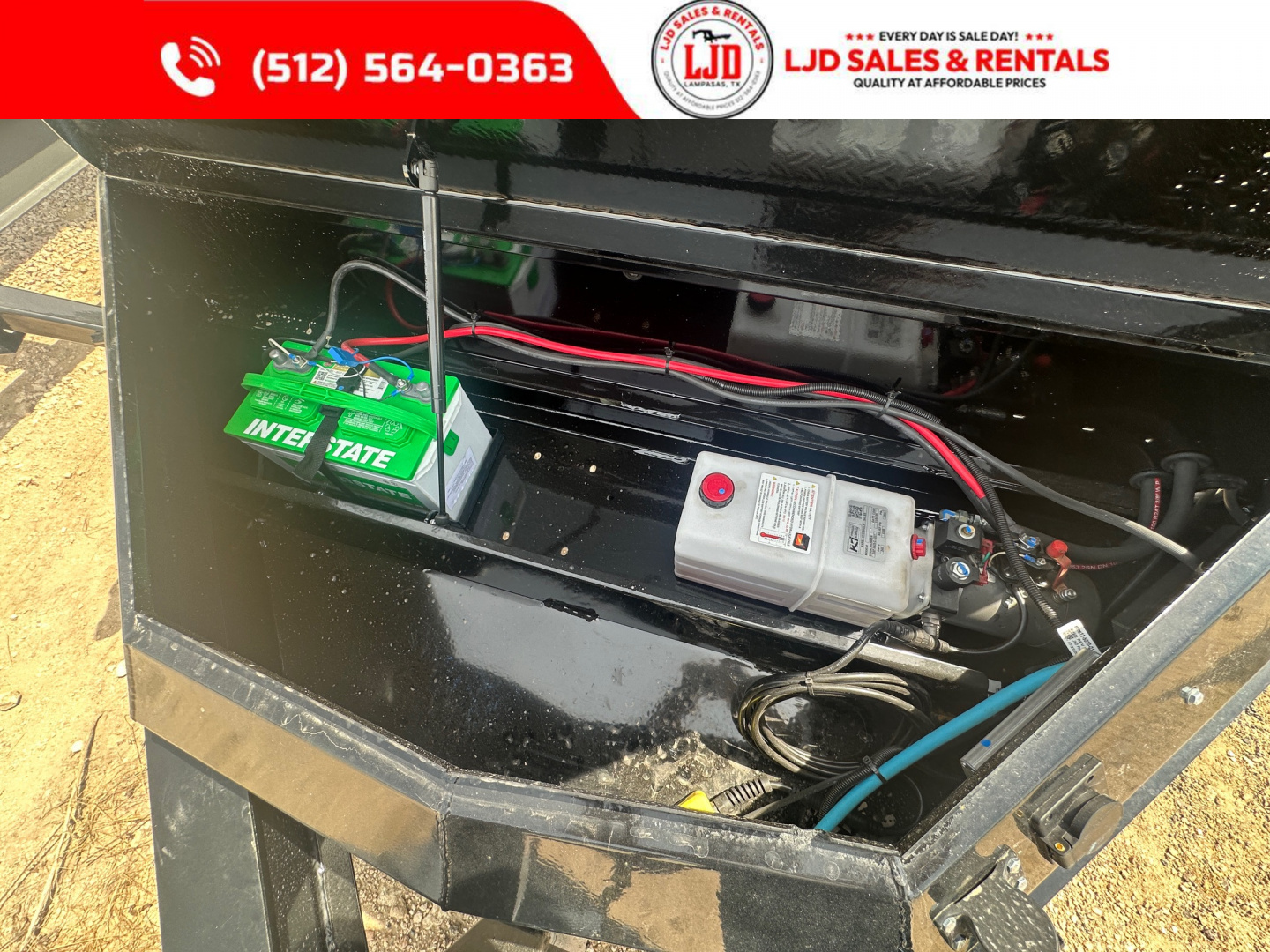 New 2026 Horizon - 7' X 14' X 2' Dump Trailer - 14K GVWR