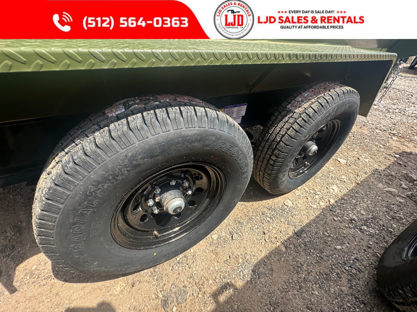 New 2026 Horizon - 7' X 14' X 2' Dump Trailer - 14K GVWR