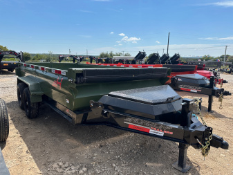 New 2026 Horizon Trailers 7' X 14' X 2' Dump Trailer - 14K GVWR