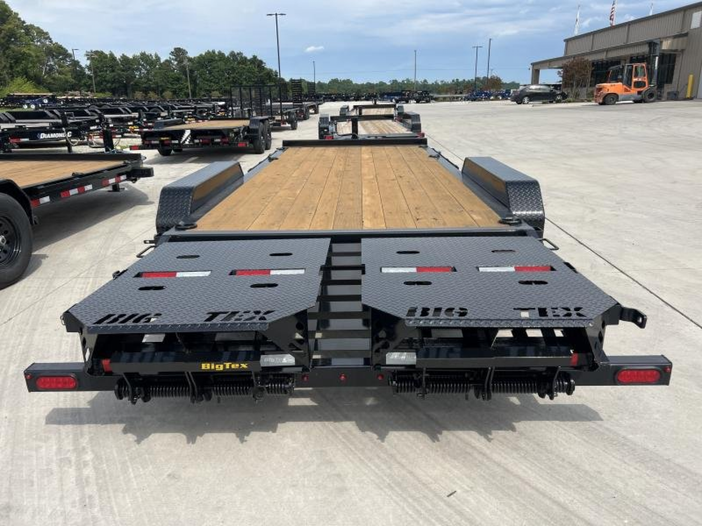 New 2024 Big Tex Trailers 14EH-7x20MR I-Beam Equipment Trailer