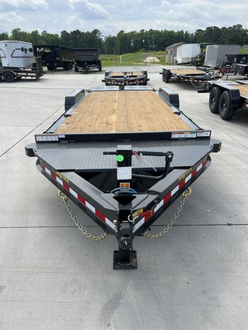 New 2024 Big Tex Trailers 14EH-7x20MR I-Beam Equipment Trailer