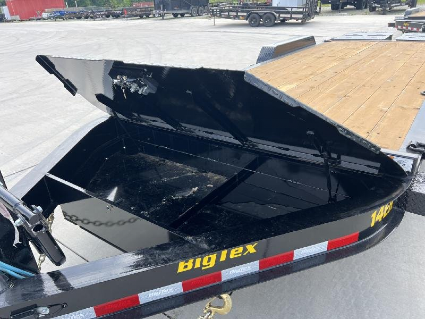New 2024 Big Tex Trailers 14EH-7x20MR I-Beam Equipment Trailer