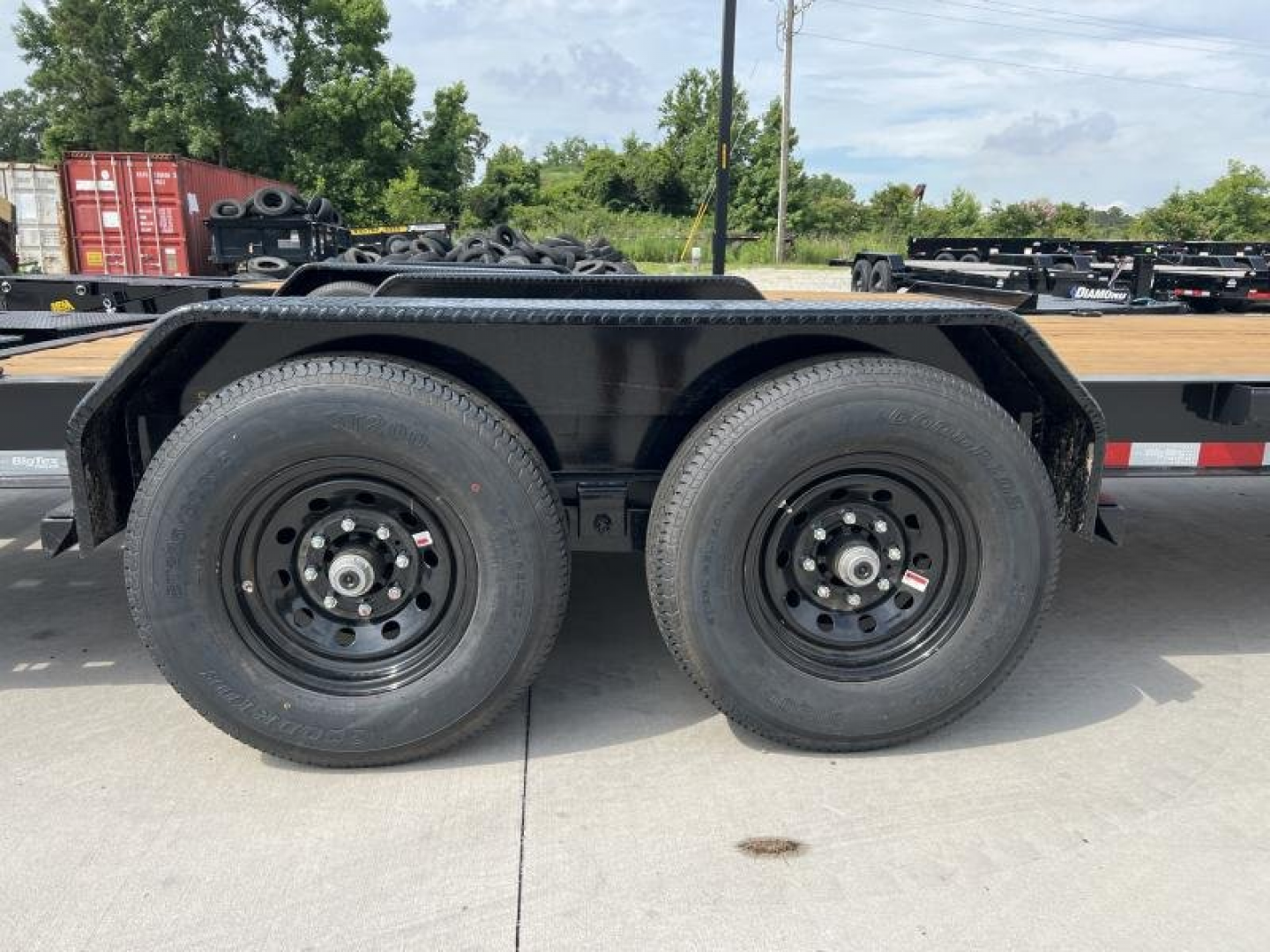 New 2024 Big Tex Trailers 14EH-7x20MR I-Beam Equipment Trailer