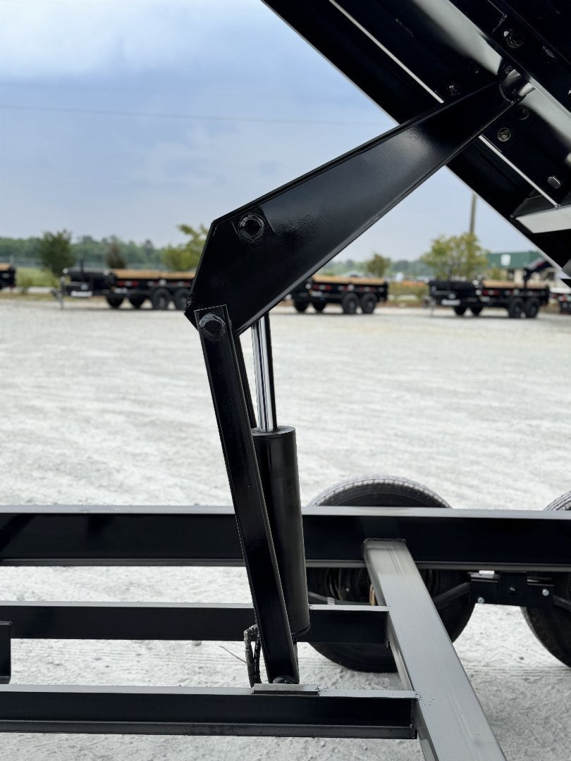 New 2025 Big Tex Trailers 14LP 7x14 Heavy Duty Dump Trailer