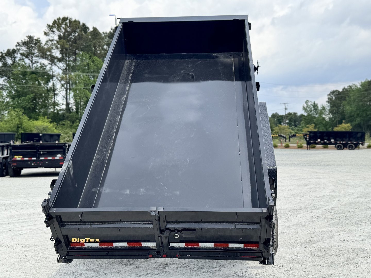 New 2025 Big Tex Trailers 14LP 7x14 Heavy Duty Dump Trailer