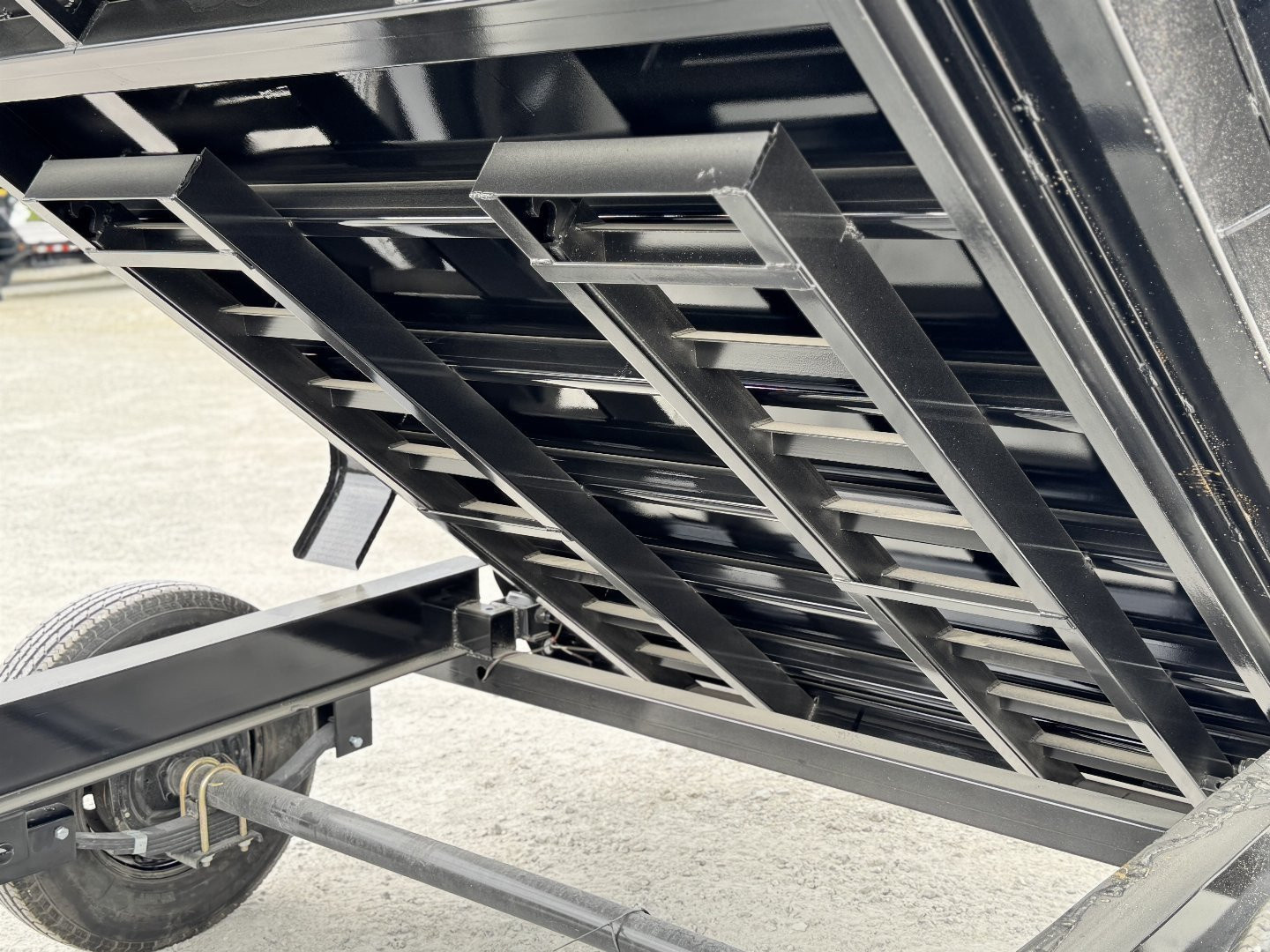 New 2025 Big Tex Trailers 14LP 7x14 Heavy Duty Dump Trailer