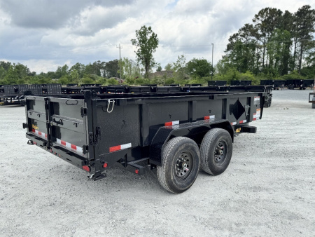 New 2025 Big Tex Trailers 14LP 7x14 Heavy Duty Dump Trailer