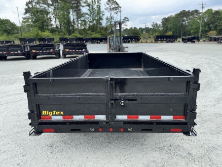 New 2025 Big Tex Trailers 14LP 7x14 Heavy Duty Dump Trailer