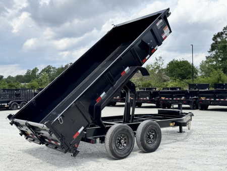 New 2025 Big Tex Trailers 14LP 7x14 Heavy Duty Dump Trailer