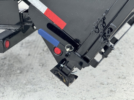 New 2025 Big Tex Trailers 14LP 7x14 Heavy Duty Dump Trailer