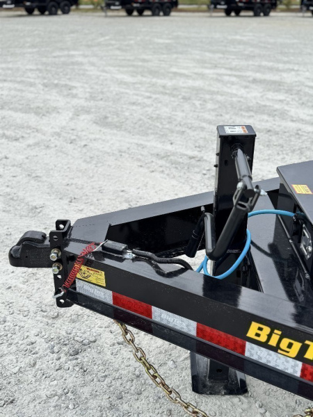 New 2025 Big Tex Trailers 14LP 7x14 Heavy Duty Dump Trailer