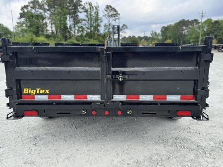 New 2025 Big Tex Trailers 14LP 7x14 Heavy Duty Dump Trailer