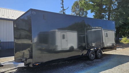 New 2026 Lightning Trailers V8.5X24TA Car / Racing Trailer