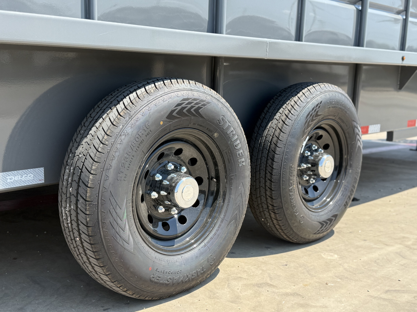 New 2026 Delco Trailers MC24 Stock / Stock Combo Trailer 41372