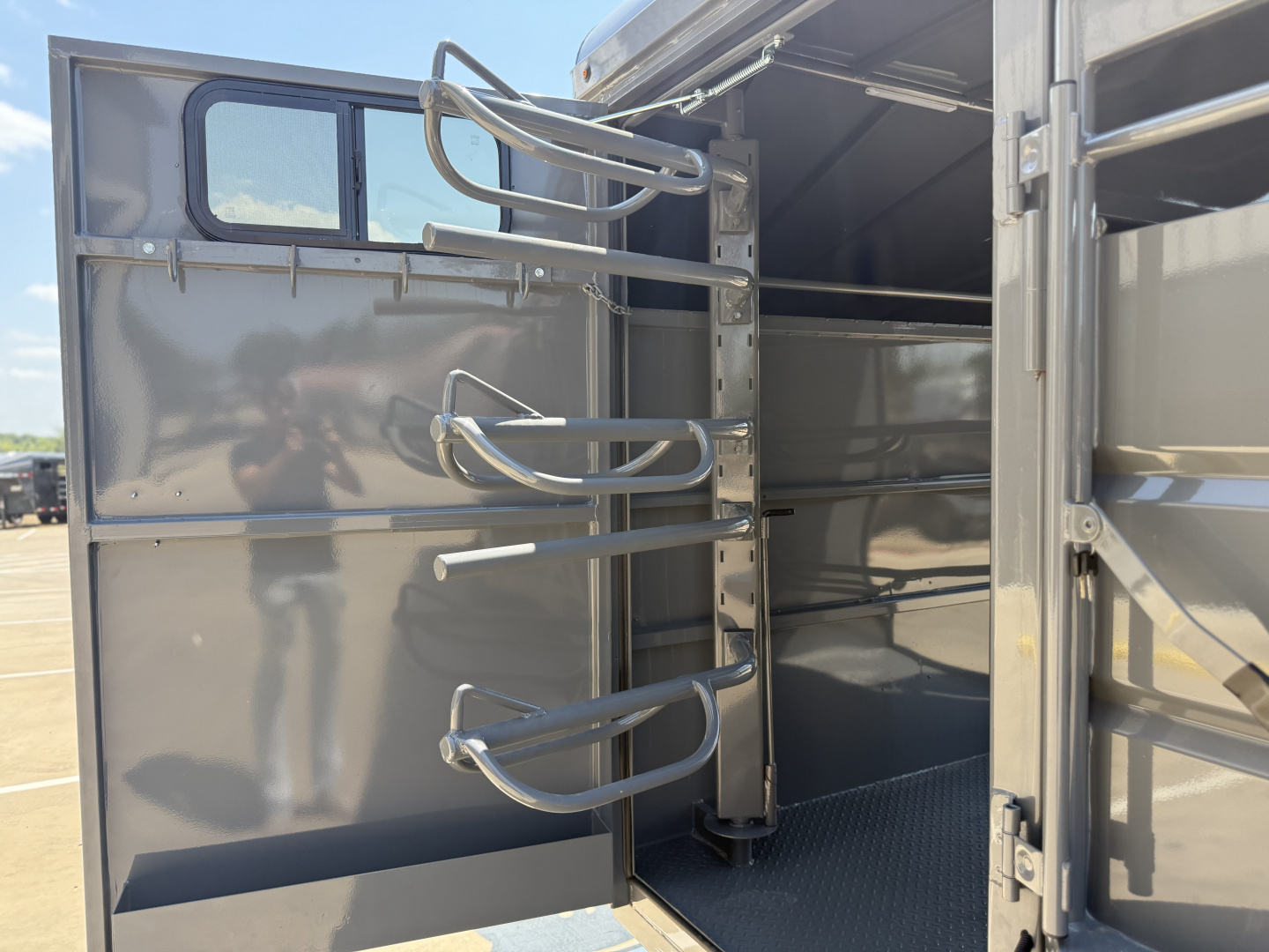 New 2026 Delco Trailers MC24 Stock / Stock Combo Trailer 41372