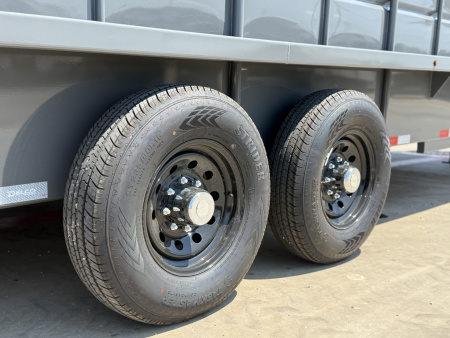 New 2026 Delco Trailers MC24 Stock / Stock Combo Trailer 41372