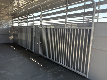 New 2026 Delco Trailers MC24 Stock / Stock Combo Trailer 41372