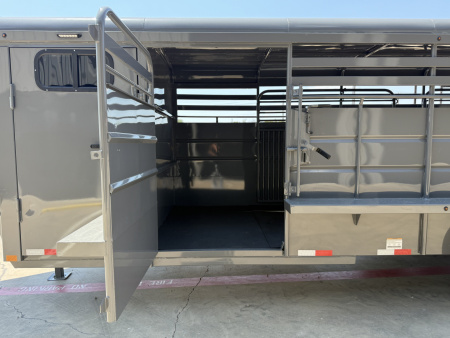 New 2026 Delco Trailers MC24 Stock / Stock Combo Trailer 41372