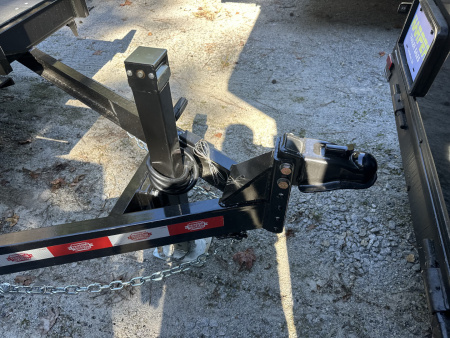 New 2026 COVERED WAGON 7X20 10K STRAIGHT DECK CAR HAULER WITH COBRA LINED FLOOR/ALUMINUM RAMPS