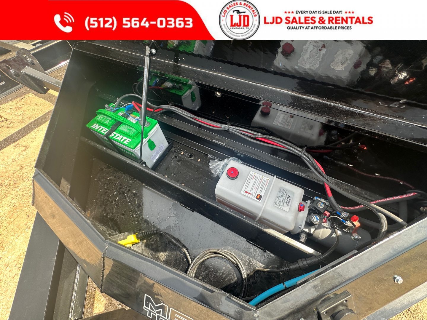 New 2026 Horizon Trailers 7' X 14' X 2' Dump Trailer - 14K GVWR