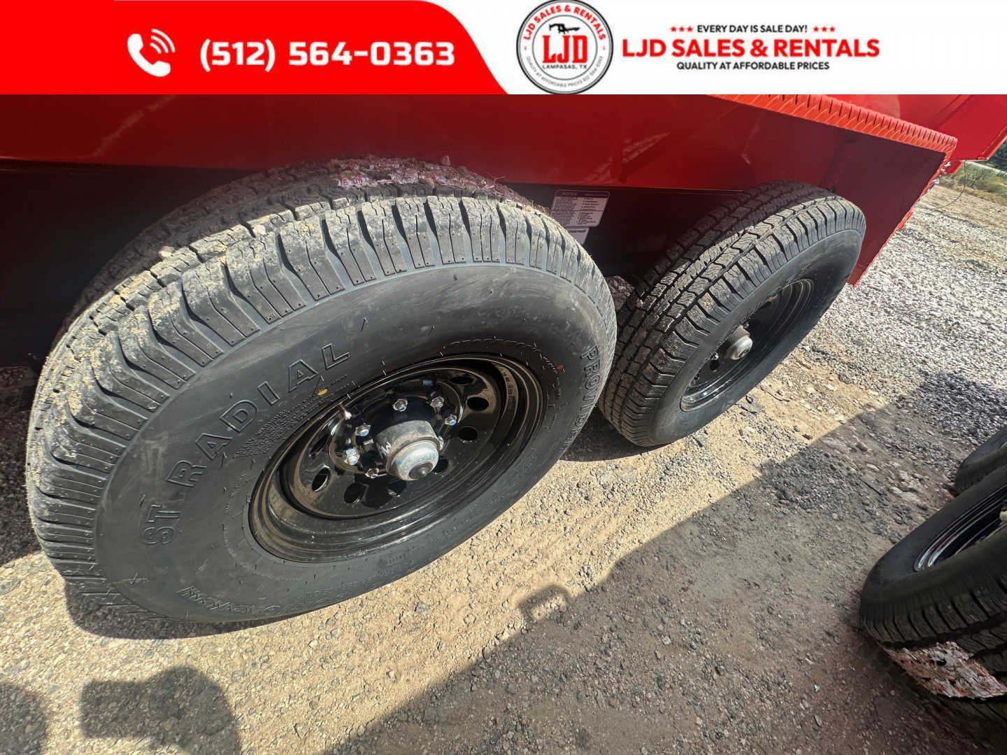 New 2026 Horizon Trailers 7' X 14' X 2' Dump Trailer - 14K GVWR