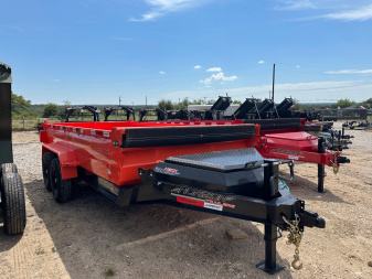 New 2026 Horizon Trailers 7' X 14' X 2' Dump Trailer - 14K GVWR
