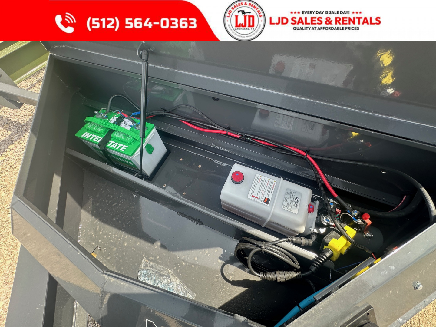 New 2026 Horizon Trailers 7' X 14' X 2' Dump Trailer - 14K GVWR