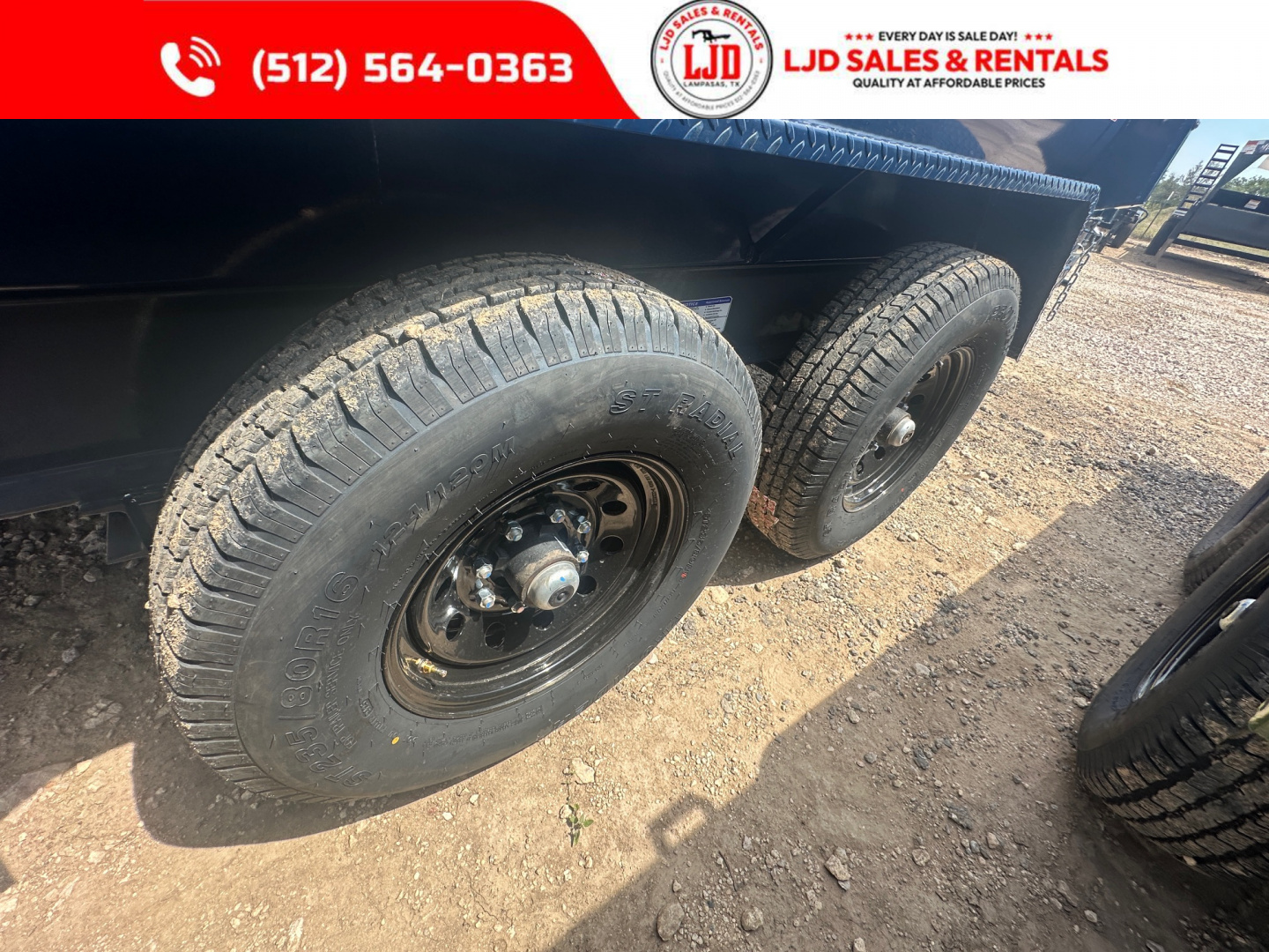 New 2026 Horizon Trailers 7' X 14' X 2' Dump Trailer - 14K GVWR