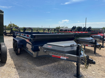 New 2026 Horizon Trailers 7' X 14' X 2' Dump Trailer - 14K GVWR