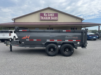 New 2026 Horizon Trailers HZ7 - 14'-3' SIDES Dump Trailer