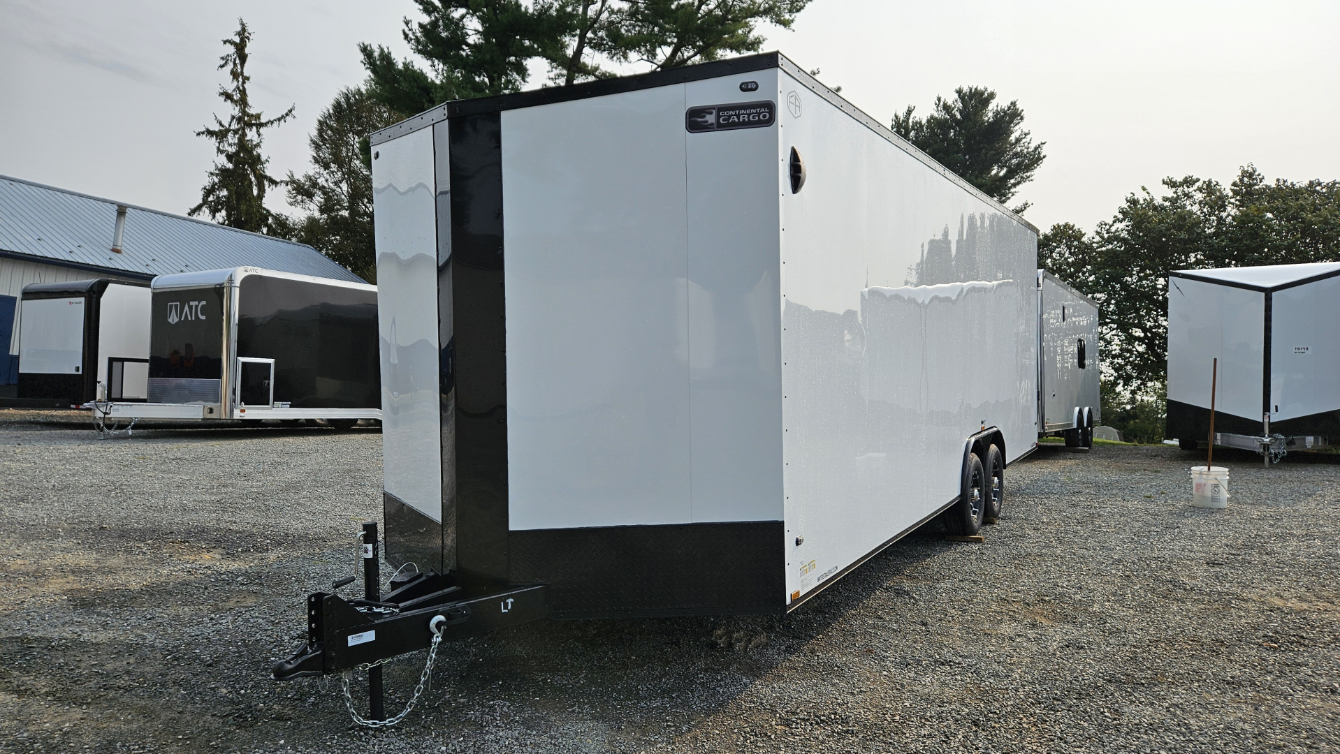 New 2026 Continental Cargo V8.5X24TA Car / Racing Trailer