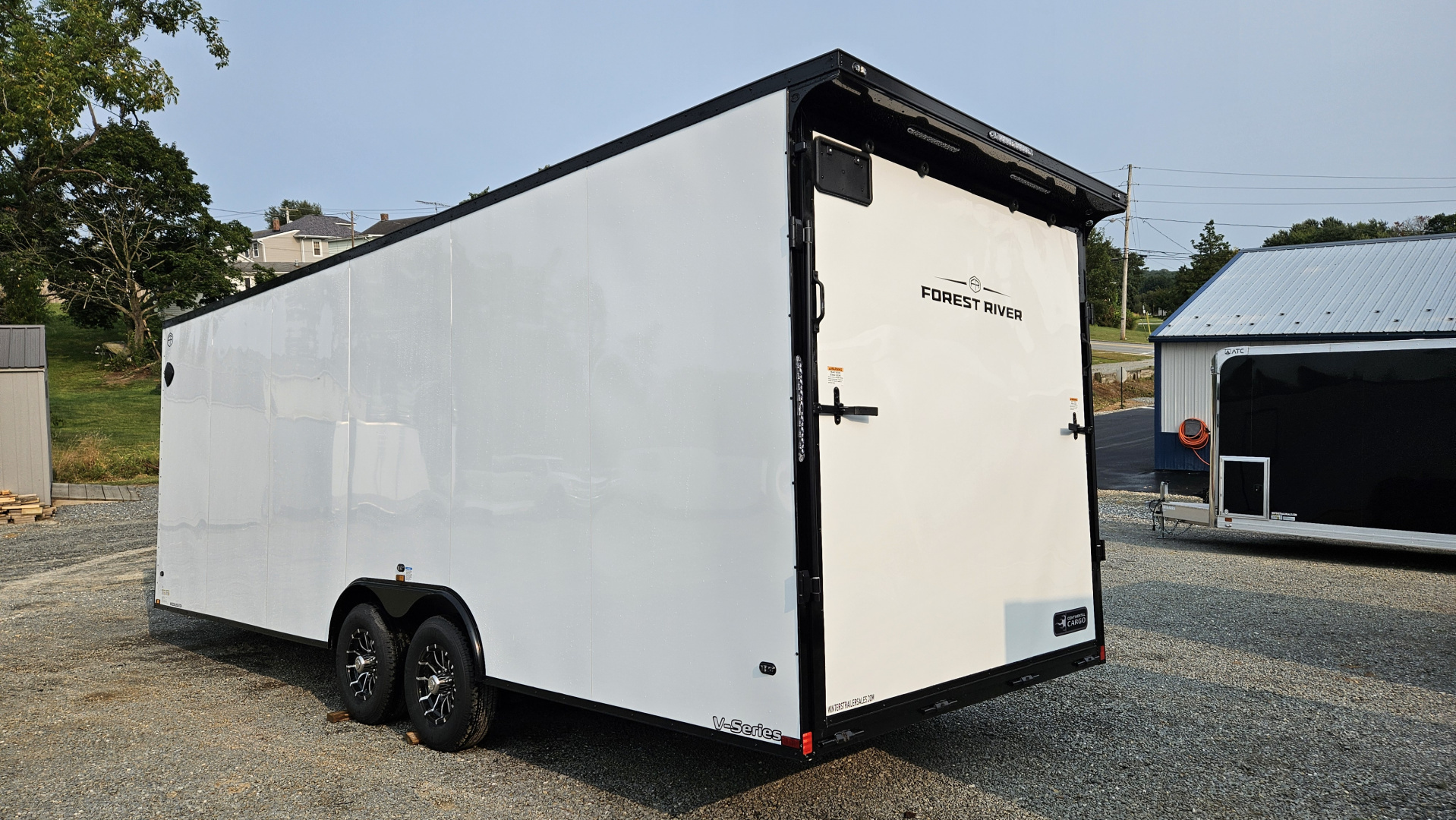 New 2026 Continental Cargo V8.5X24TA Car / Racing Trailer