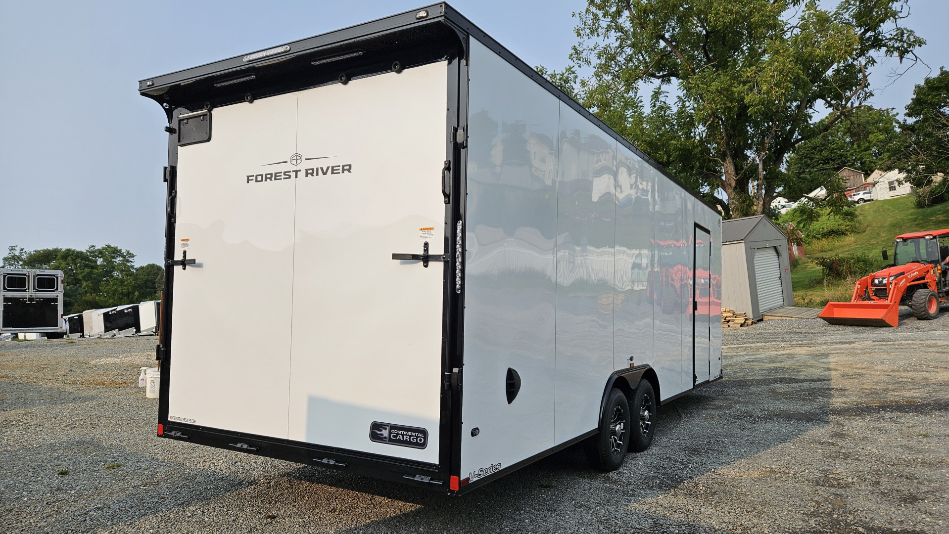 New 2026 Continental Cargo V8.5X24TA Car / Racing Trailer