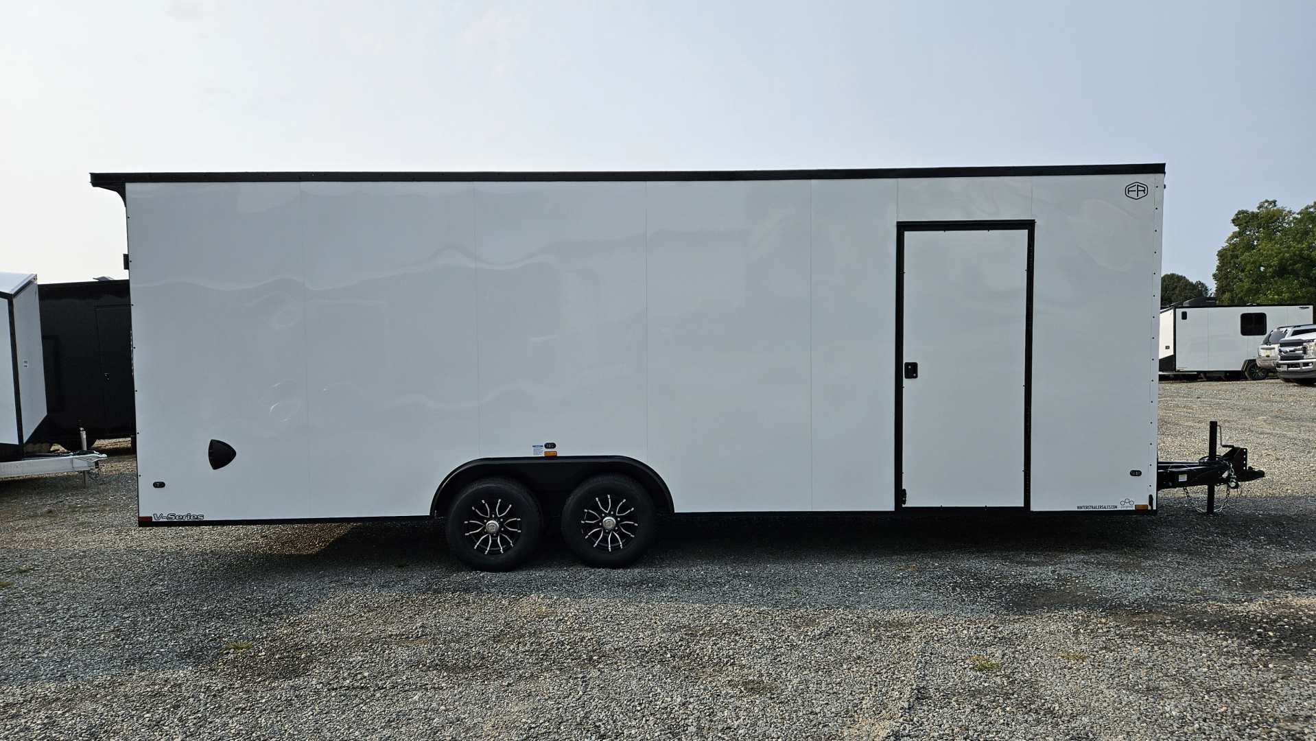 New 2026 Continental Cargo V8.5X24TA Car / Racing Trailer