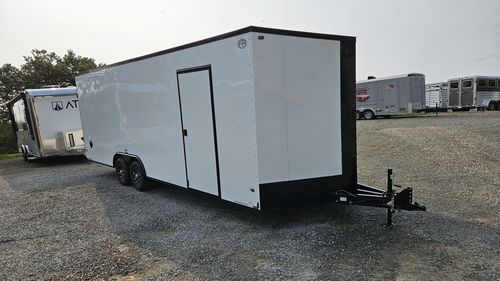 New 2026 Continental Cargo V8.5X24TA Car / Racing Trailer
