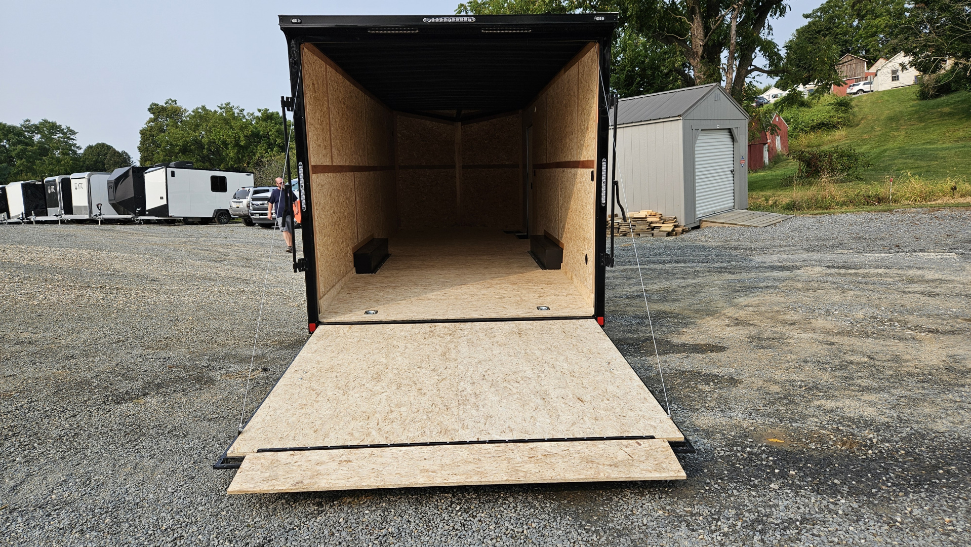 New 2026 Continental Cargo V8.5X24TA Car / Racing Trailer